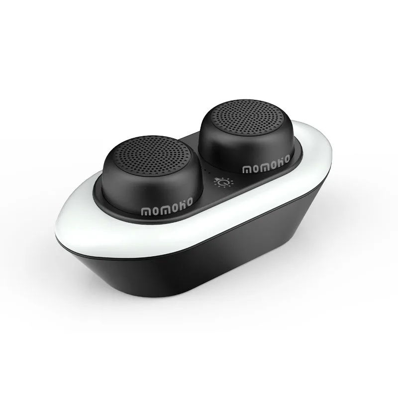 2021 Bluetooth-динамик беспроводной динамик зарядный чехол Ночной светильник TWS пара
