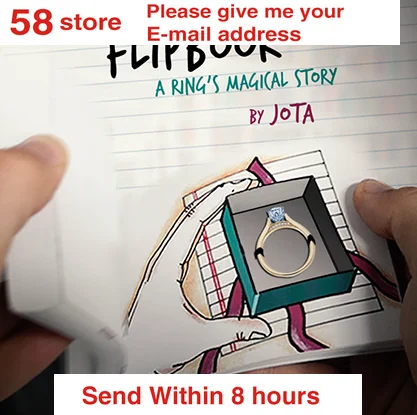 

2020 The Flip Book By Jota- Magic Tricks