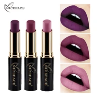 2019 new metallic matte lipstick waterproof lip stick 24 color nude pigment women sexy lips makeup matt long lasting lipsticks