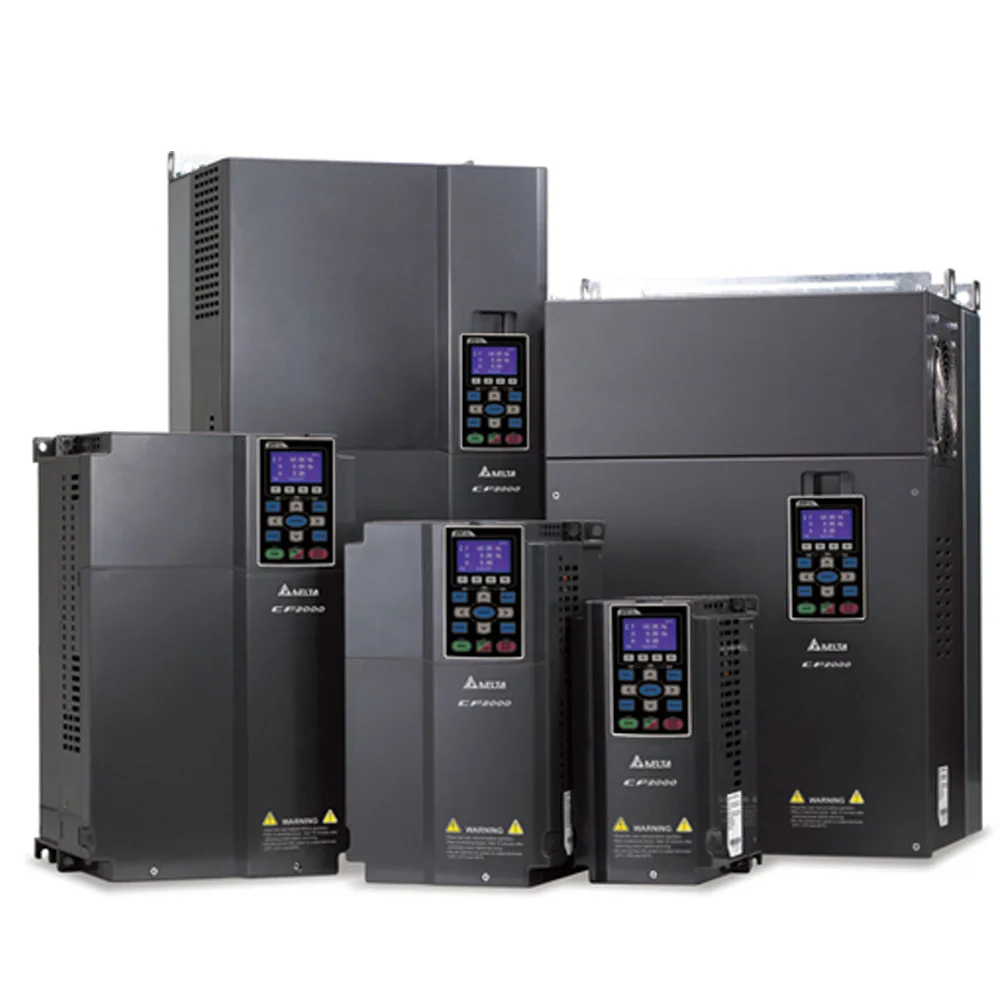 VFD-C200 Series 0.4kw-7.5kw инвертор Встроенный тормозной кристалл Китай Тайвань однофазный