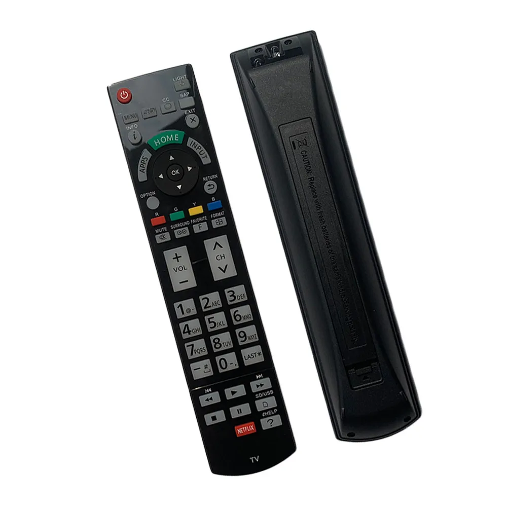 

New Replacement Remote Control For Panasonic Smart TV TC-P60ZT60 TC-P65ZT60 TC-P55VT60