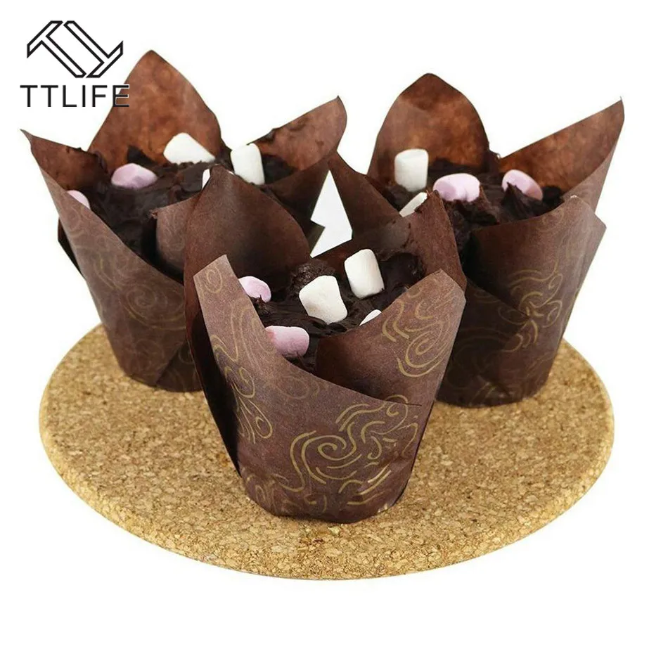 50 шт. новинка бумажный стиль форма для кекса чашка выпечки свадебной вечеринки