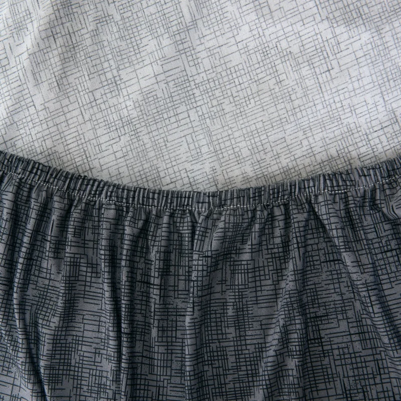 Elastic Printed Armless Sofa Bed Cover Folding Seat Slipcover Modern Stretch Covers Cheap Couch Protector Hotel | Дом и сад