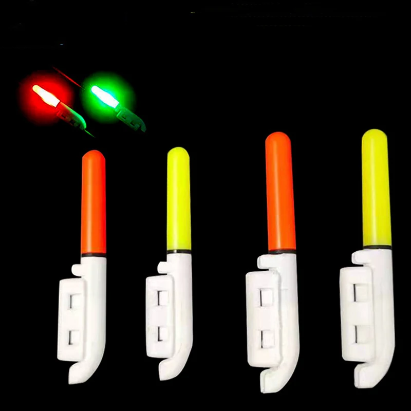1PCS Fishing Electric Rod Luminous Stick Light LED Removable Waterproof Floating Tackle Night Plastic Without Battery | Спорт и