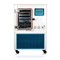 industrial lab use vacuum freeze dryer fruit vegetable insect flower tea lyophilizer dehydrator chemical laboratory