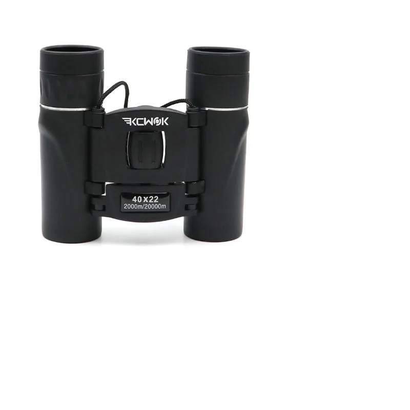 Only binocular Военный HD 40x22 бинокулярный Профессиональный охотничий телескоп полевые очки низкой освещенности ночного видения для путешествий походный бинокль - Цвет: Only binocular