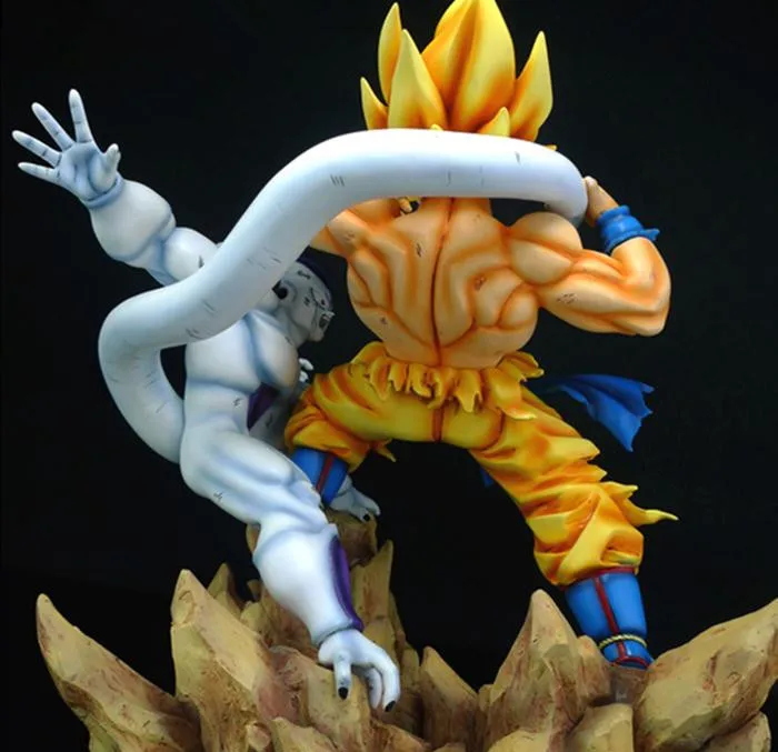 DBZ SUPER SAIYAN GOKU VS статуя Фриза GK из смолы в наличии|Игровые фигурки и трансформеры| |