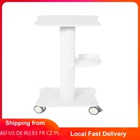 2022 abs beauty salon trolley salon use pedestal rolling cart wheel personal care appliance parts household face skin care tools