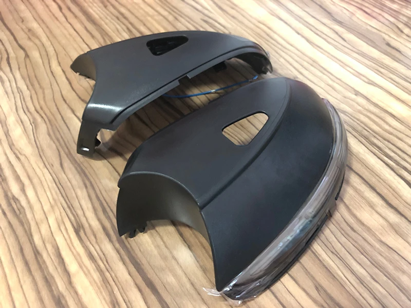 

Dynamic Rearview For Volkswagen VW Passat B7 Scirocco MK3 CC EOS Beetle Mirror Indicator Blinker Side LED Turn Signal Light