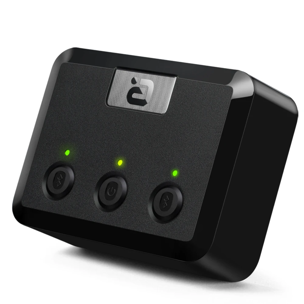 Оптический Bluetooth-передатчик для ТВ aptX с низкой задержкой двухсторонний