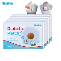 122436pcs diabetes patches blood sugar diabetic plaster chinese medical herbal plaster lower blood glucose treatment patches