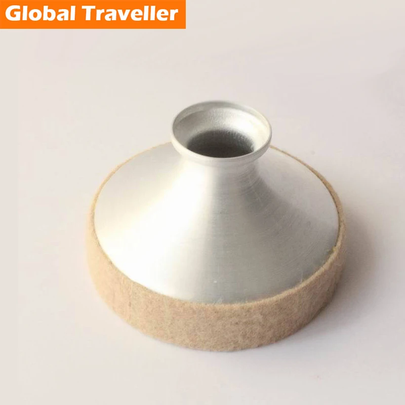 1 шт. легкий алюминиевый глушитель Sax профессиональный дизайн для саксофона