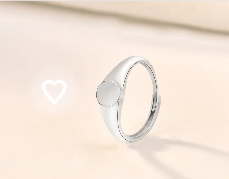 

Black science and technology forever projection Love sterling silver rings