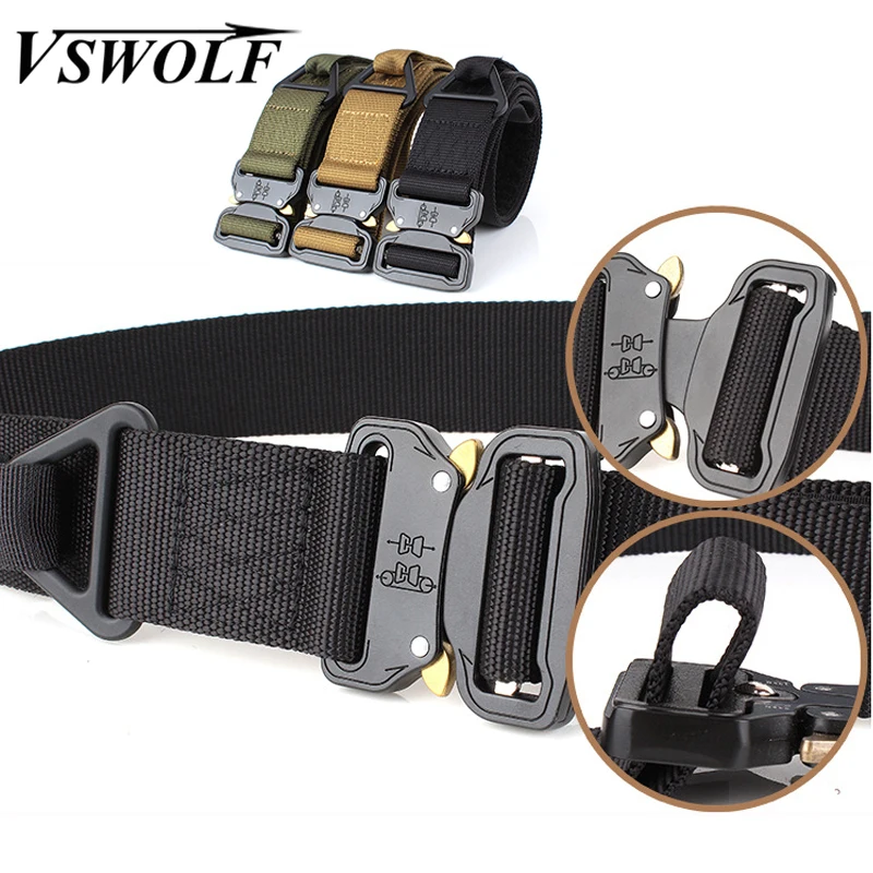 Военные тактические нейлоновые ремни для отдыха на открытом воздухе с системой