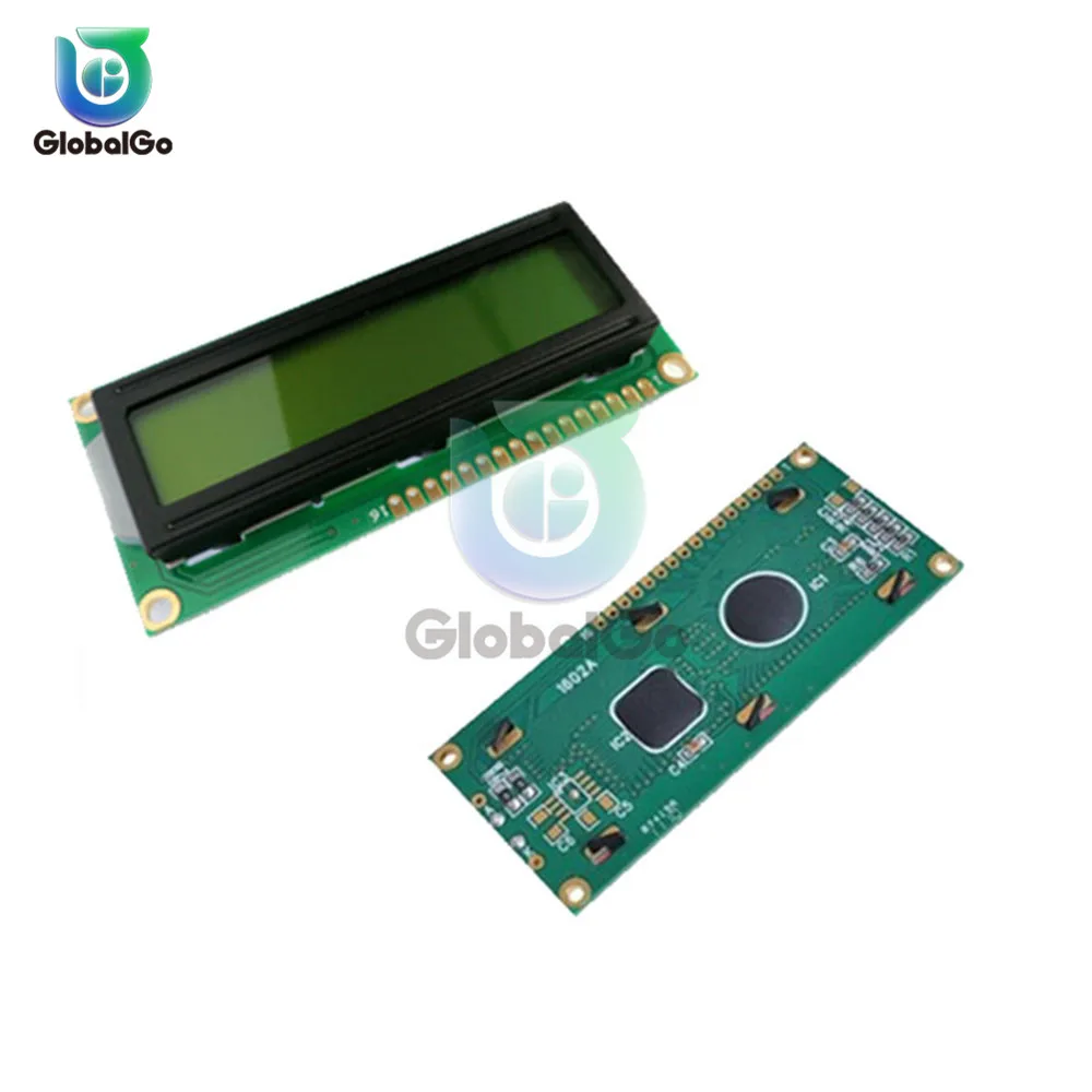 ЖК-дисплей 1602 Модуль 16x2 символьный светодиодный дисплей модуль 5V IIC/I2C для arduino