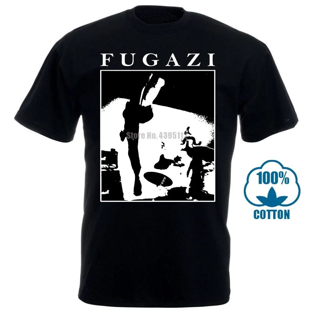 

Very Rare! 90S Vintage Fugazi T-Shirt Usa Size Limited Edition