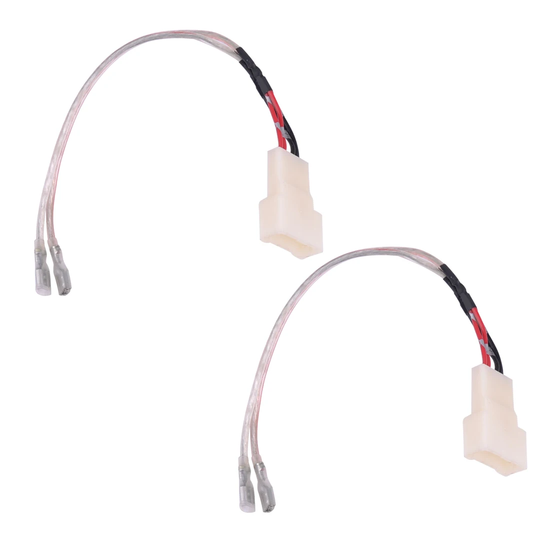 

2pcs 4 Pin Car Tweeter Dash Front Speaker Wire Harness Cable Adapter Fit For Toyota Tacoma 2016 2017 2018 2019