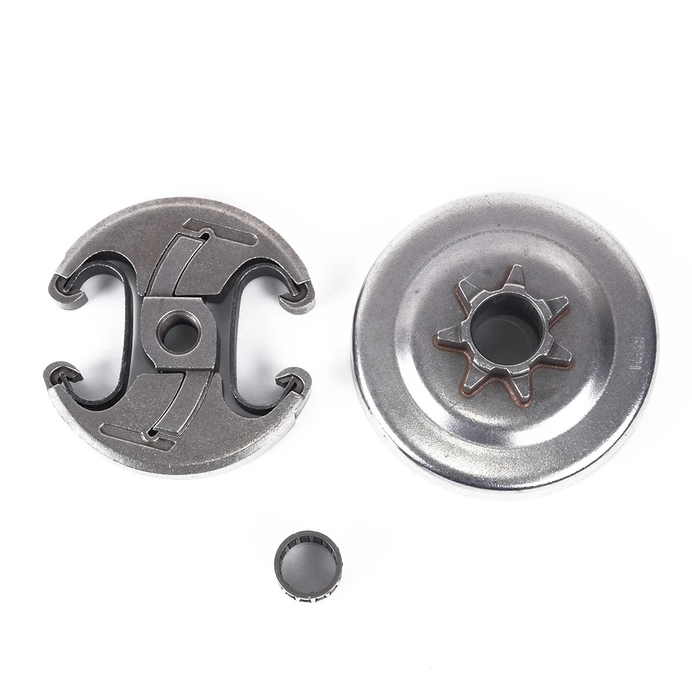 325 7T Clutch Drum Needle Bearing Kit For Husqvarna 455 460 Rancher Chainsaw Replacement 537291702 Garden Tools