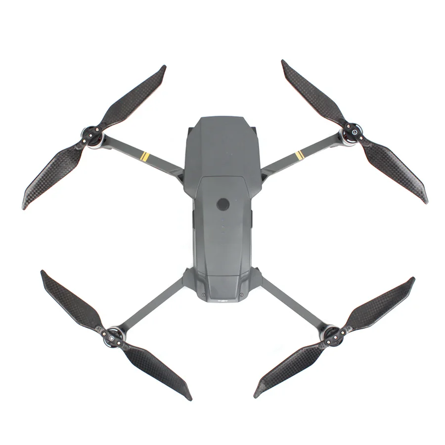 4 шт. 8331F CF углеродное волокно Propeller для DJI Mavic Pro Blade складной реквизит с низким