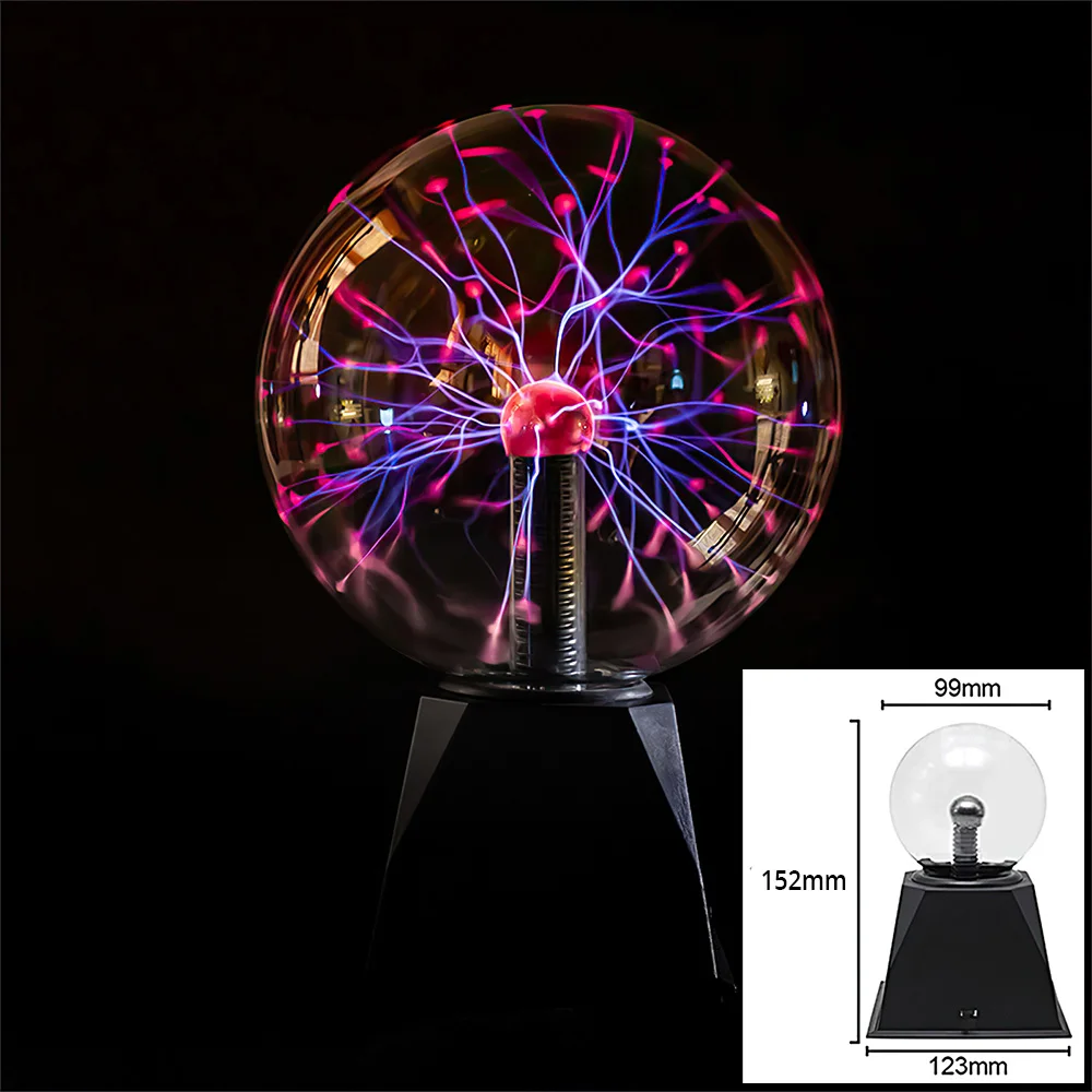 Плазменные лампы новинка волшебный хрустальный плазменный шар ночник украшение