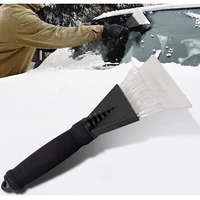 1pc car ice scraper snow brush portable cleaning tool ice shovel vehicle car windshield snow scraper window scraper winter car