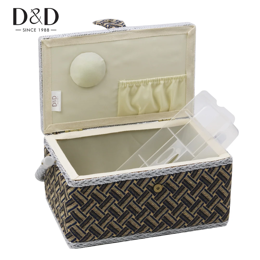 Многофункциональная тканевая корзина для шитья наборы стежка резьба иглы