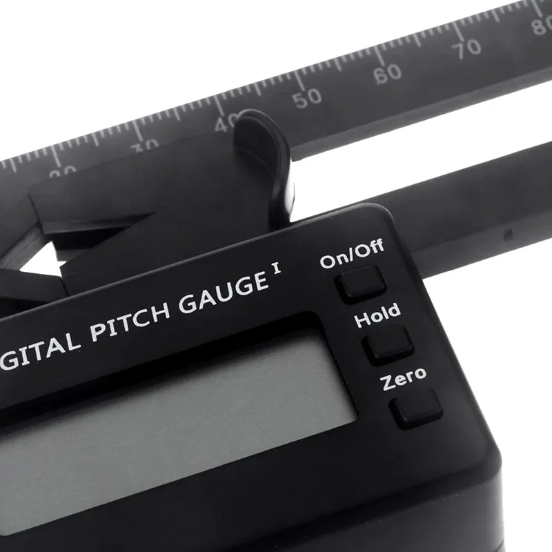 Цифровой Дисплей Pitch RC регистратор TL90 цифровой шагомер электронный Шаг линеечку