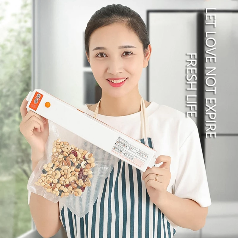 Вакуумная пищевая упаковка коммерческий пищевой вакуумный упаковщик для еды в