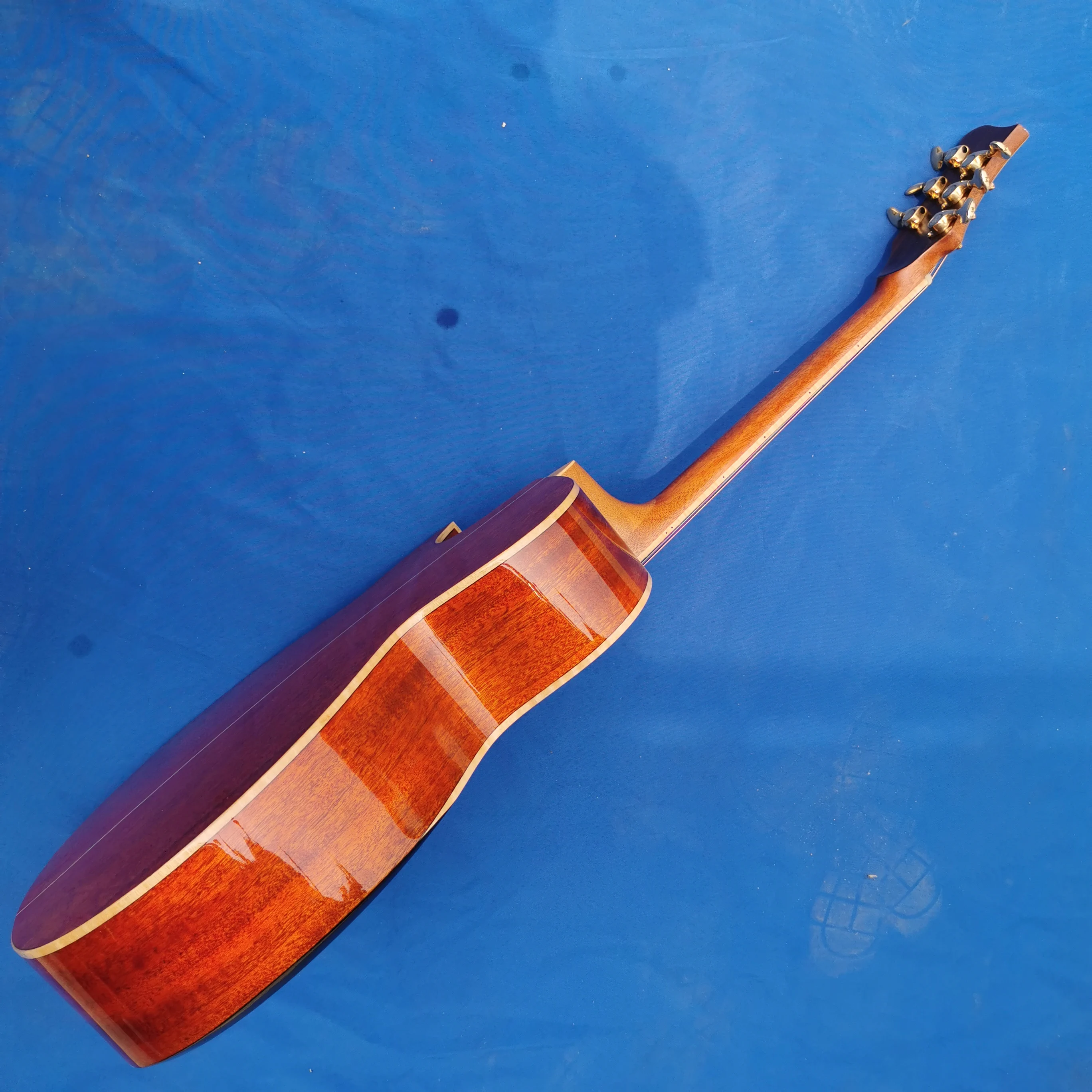 41 дюймов хрустальный шар пресс папье из цельного дерева 6 строка вентилятор