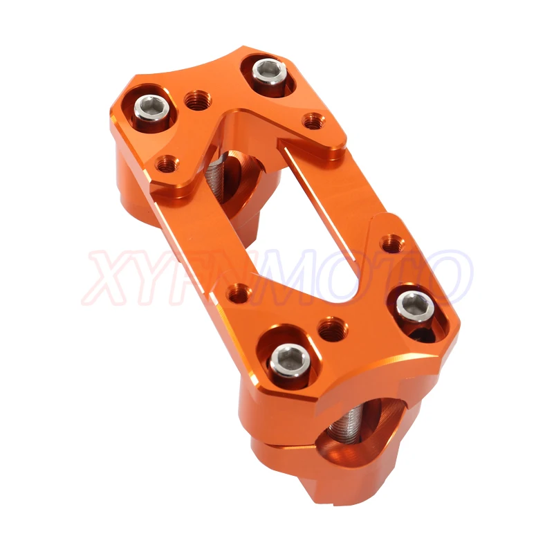 Алюминиевые хомуты для руля с ЧПУ 28 мм крепления KTM SX SXF EXC XCW XCFW EXCF 125 250 300 350 400 450 500 530