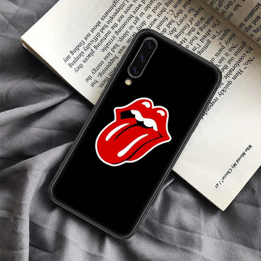 

Rock Band The Rollings Stones Phone Case For Samsung Galaxy A 3 5 7 8 10 20 20E 21S 30 30S 40 50 51 70 71 black Cover Pretty