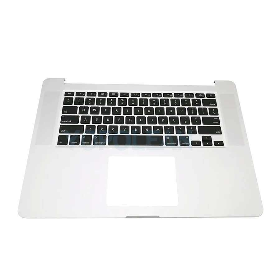 Новый американский макет Топ чехол для рук с клавиатурой и подсветкой Macbook Pro Retina