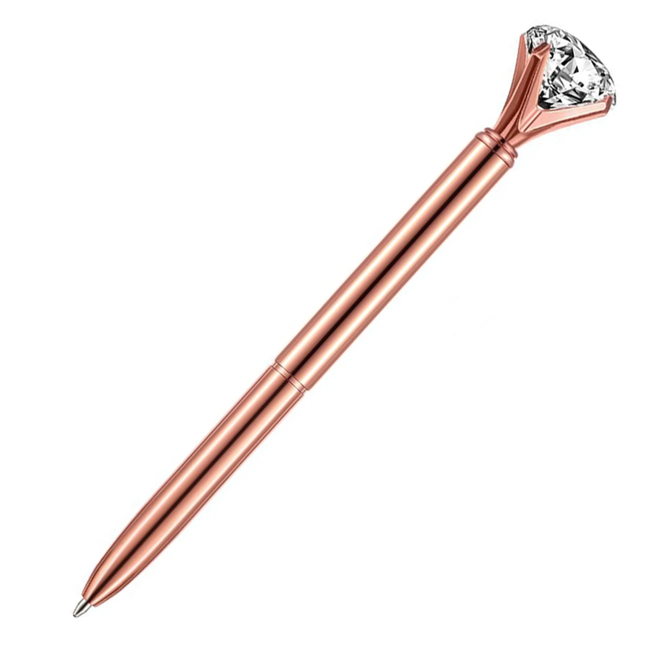 Biros custom metal large diamond pen advertising biros creative stationery wholesale | Канцтовары для офиса и дома