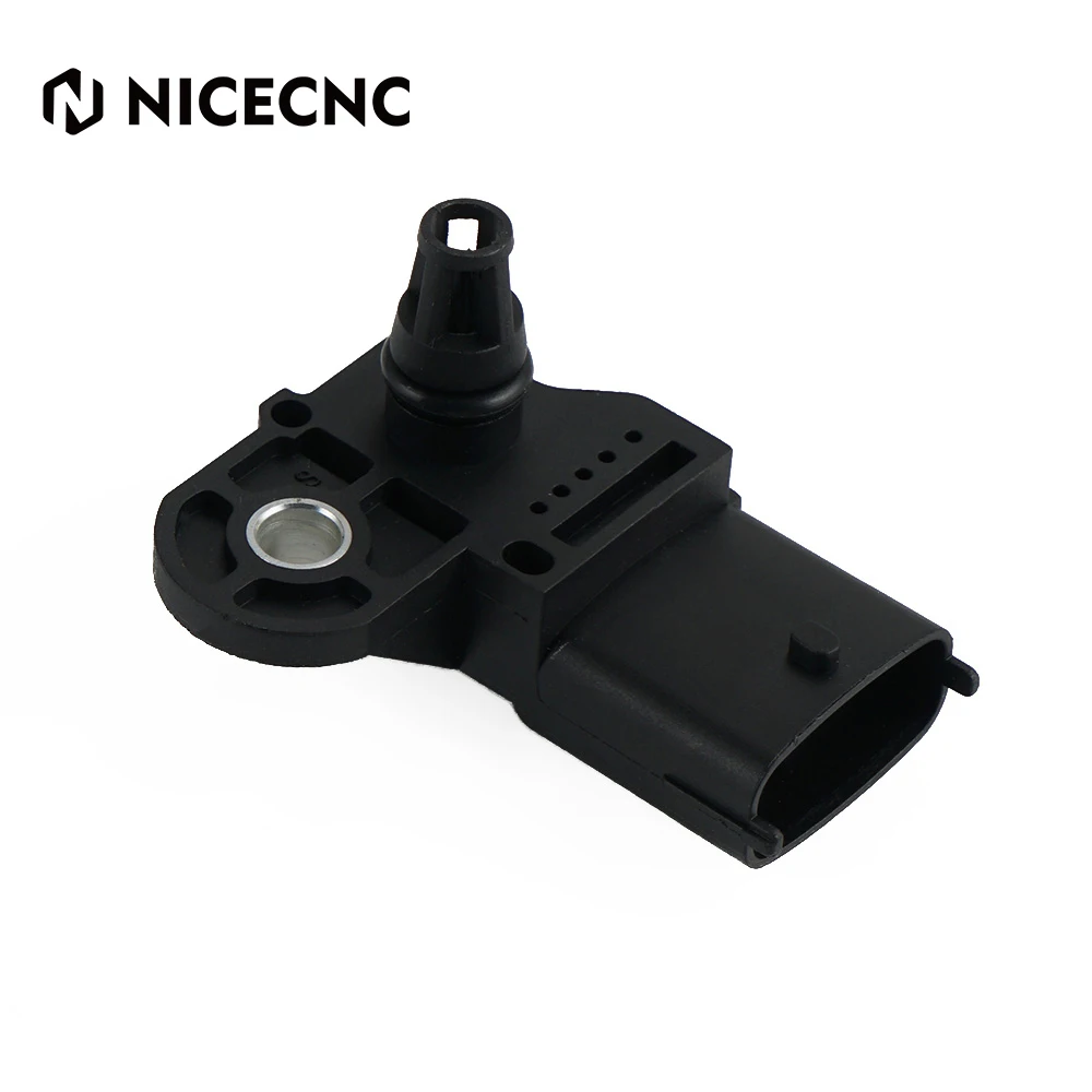 

NICECNC ATV Intake Pressure T-Map TMAP Sensor 0261230099 0261230217 For Polaris ACE 150 325 500 570 900 General 1000 RZR Turbo