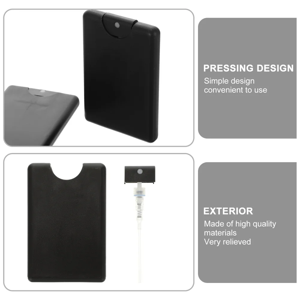 

15Pcs 20ml Empty Perfume Bottles Travel Portable Moisturizing Sprayer Container