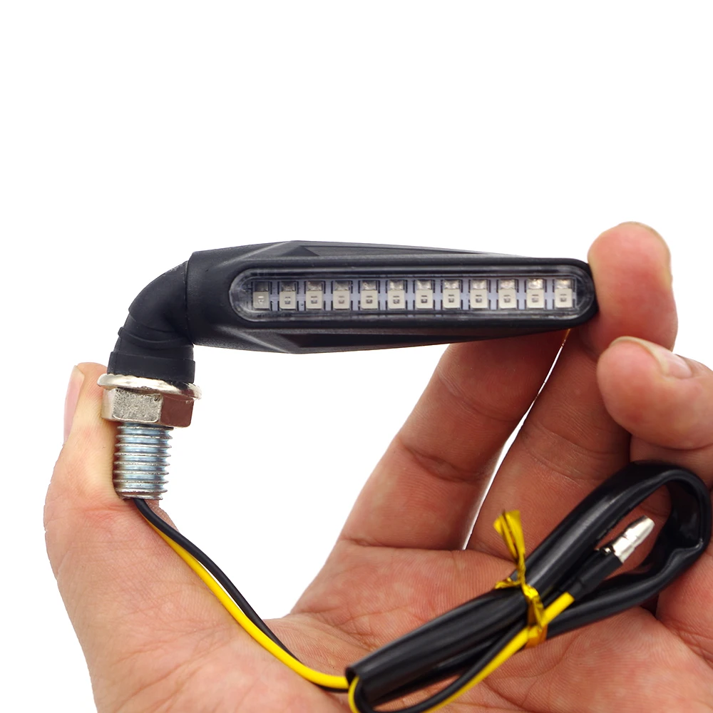 Мигалка скорости светодиодный сигнал поворота для мотоцикла Триумф улица