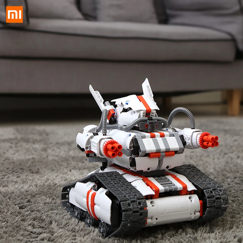 Xiaomi MITU робот строитель DIY строительные блоки РОБОТ Bluetooth 4,0 программируемый умный трек робот комплект