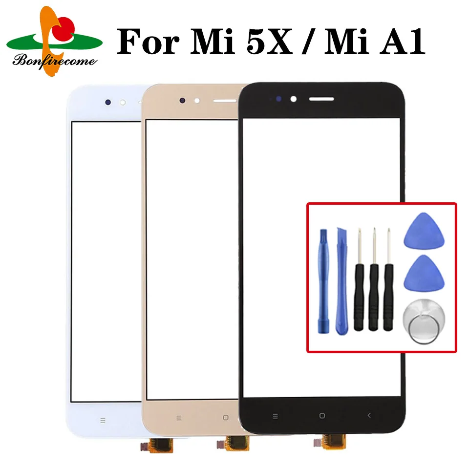 Сенсорный экран для Xiaomi Mi A1 5X Mi5X MiA1 сенсорный ЖК дисплей 5 дюйма дигитайзер