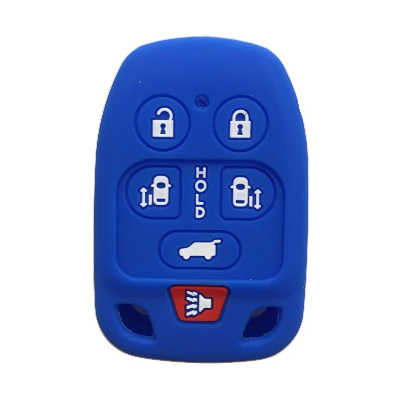Чехол книжка держатель для ключа Fob подходит Honda odysley 2011 2012 2013 2014 чехол брелка