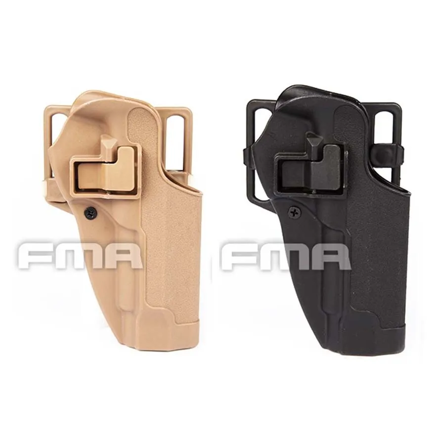 

High quality Tactical CQC Quick Holster Right Hand Paddle & Waist Belt Holster for M92 BK/DE