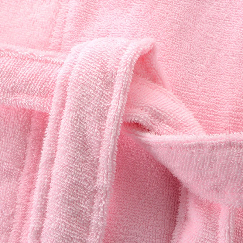 Банный халат для мужчин и женщин Осень-зима 100% хлопок полотенце ночная рубашка с