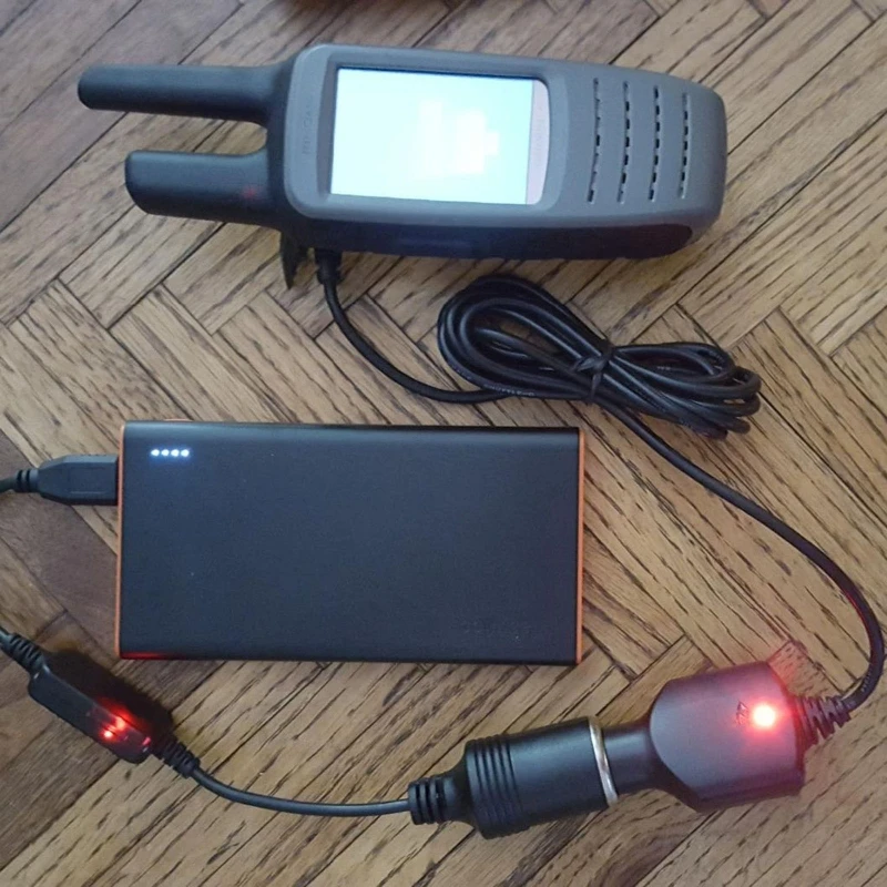 Автомобильный адаптер питания с USB C PD папа на 12 В повышающий кабель для