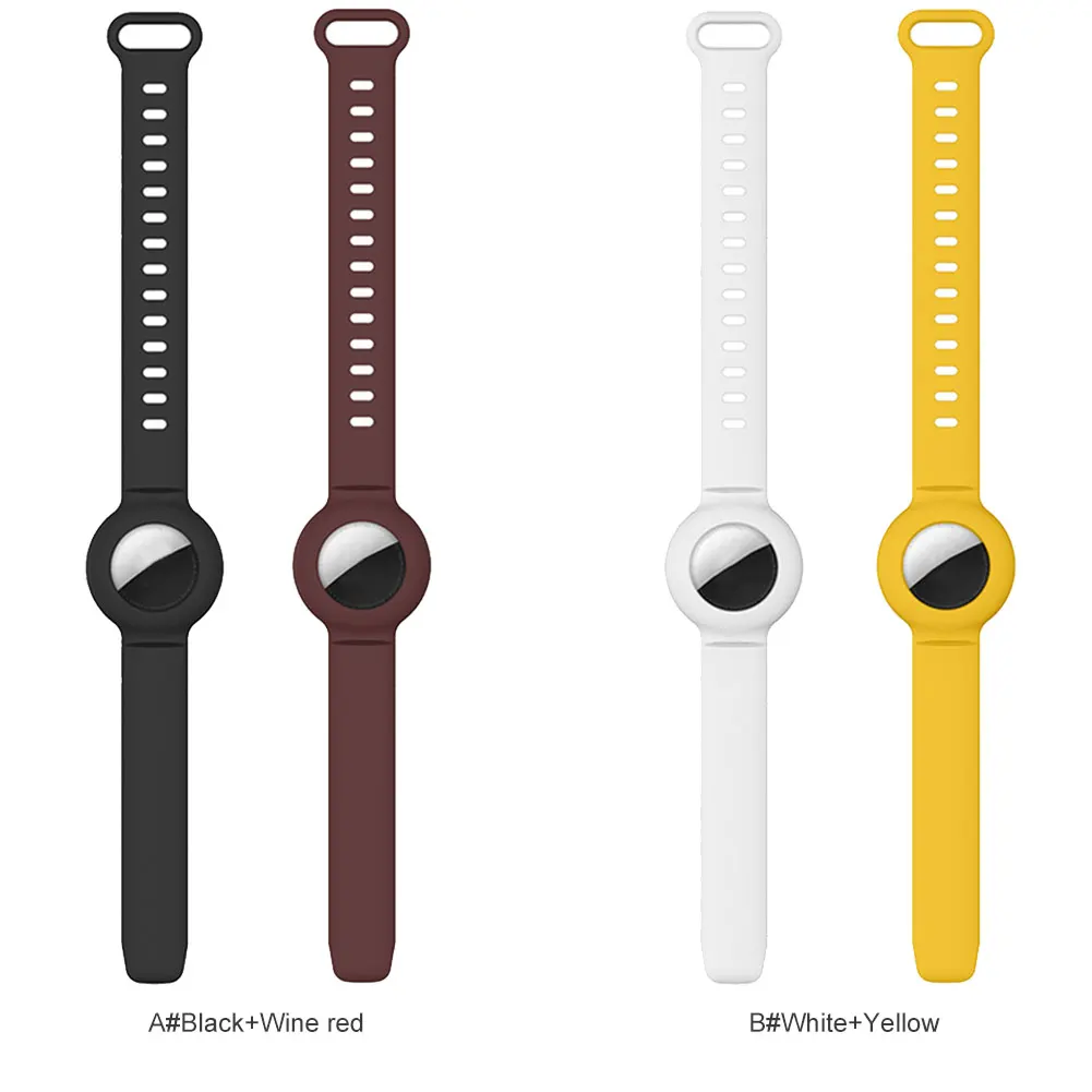 2 шт. силиконовый чехол трекер для защиты от царапин|Смарт-аксессуары| |