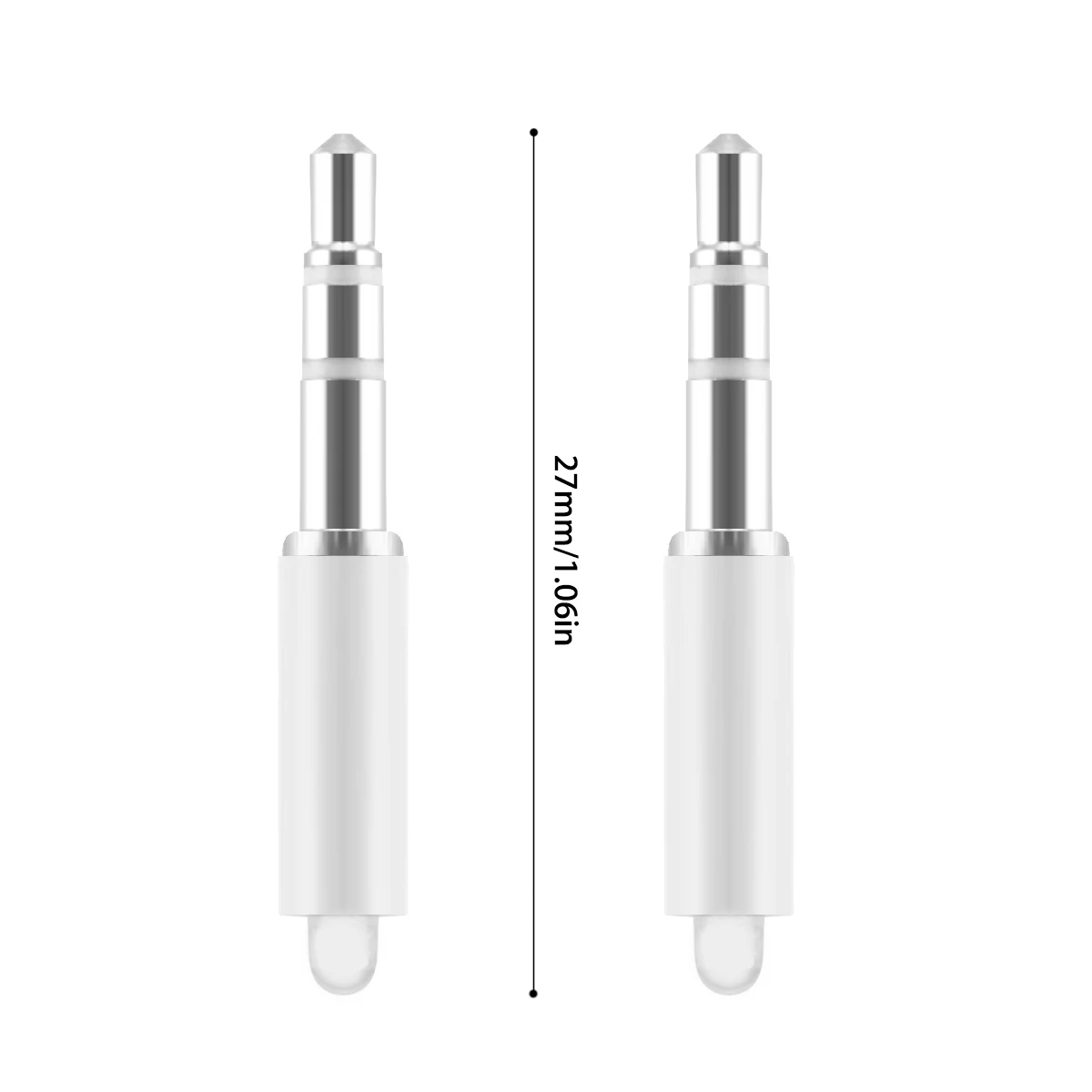 

SOONHUA 3.5mm Mini Mobile Phone Dust PlugSmart Infrared IR Transmitter Remote Jack Plug Control For Air Conditioner for iPhone