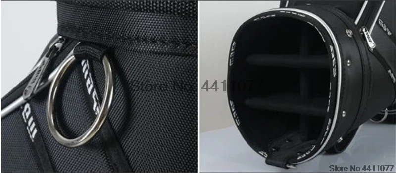 Pgm Golf стандартная шариковая посылка, нейлоновая сумка для клюшек для гольфа, вместительная стойка, Caddy посылка, тренировочное оборудование D0072