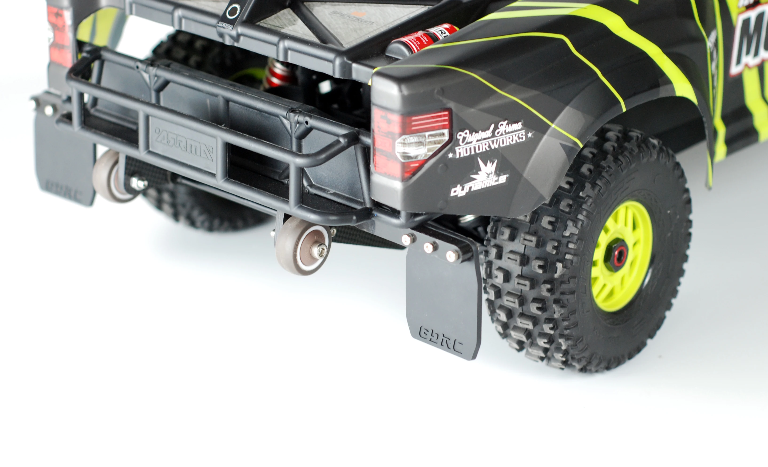 крыло для 17 arrma mojave rc монстр трак рад
