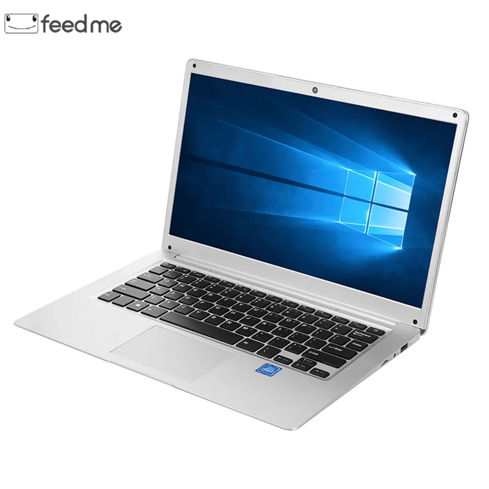 Feed me 14 1 дюймовый ноутбук 2 Гб ОЗУ 32 ПЗУ Intel Atom X5 Z8350 четырехъядерный CPU Windows 10 HD экран