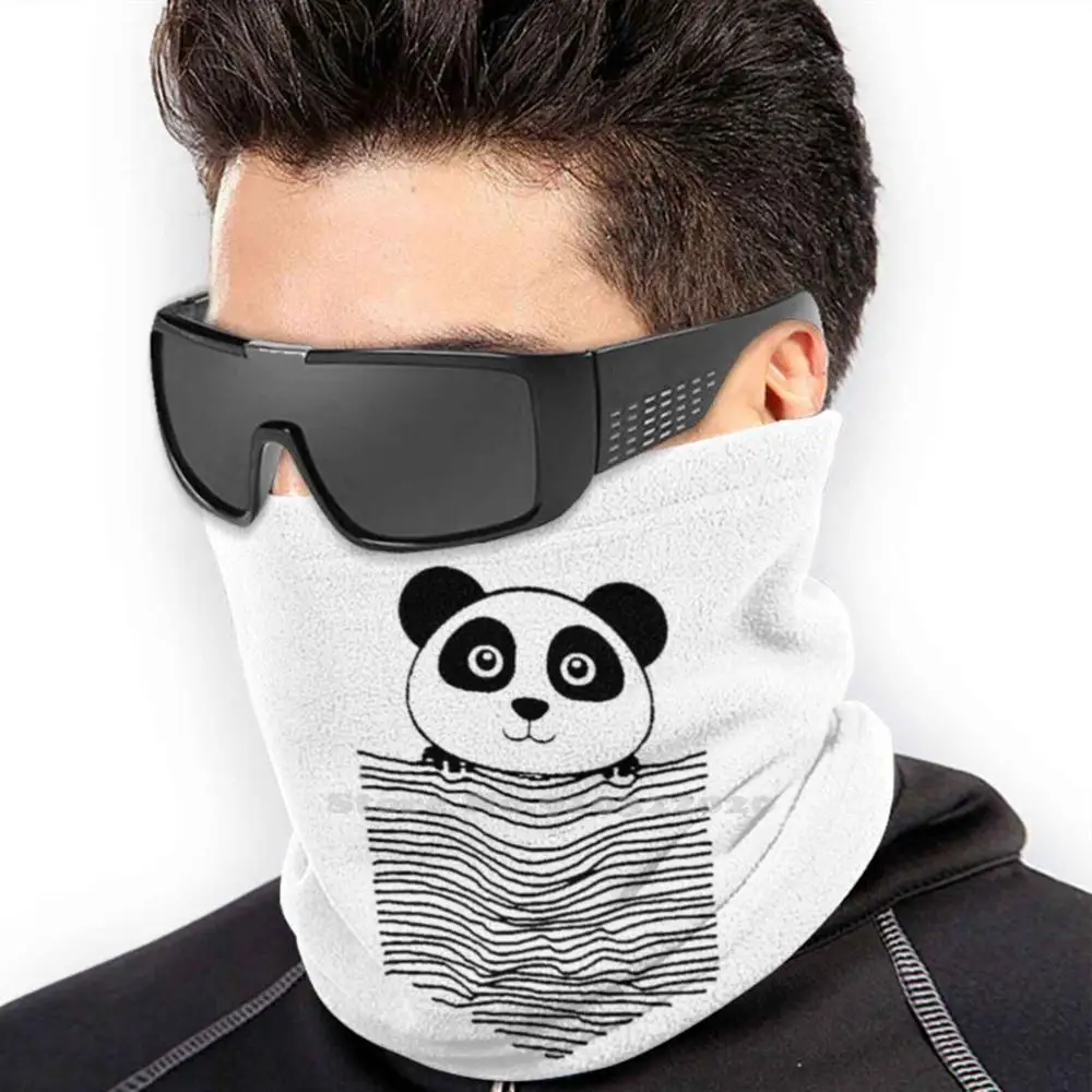 Карманная фотобумага с фильтром в виде панды простые Коты милые черно-белые