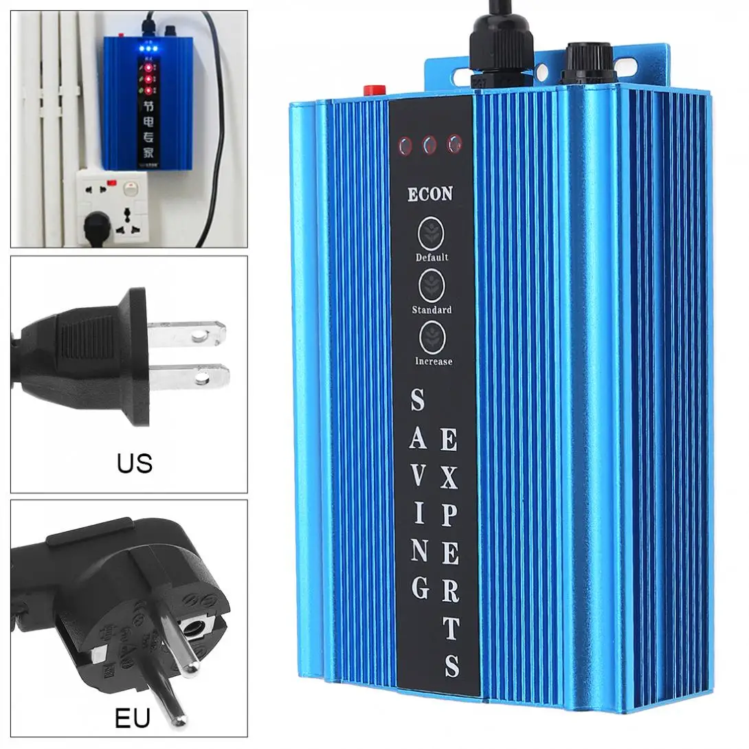 68KW 90 250V интеллектуальная энергосберегающая коробка с Светодиодный индикатор