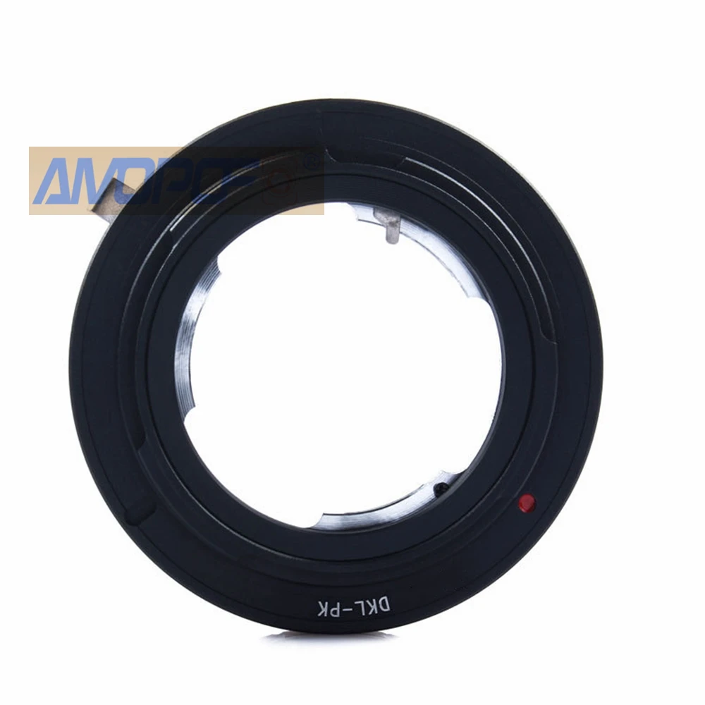 DKL PK адаптер Voigtlander Retina для Pentax K mount cameras K10D K20D K100D K110D K200D линзы m x r et|voigtlander lens|pentax